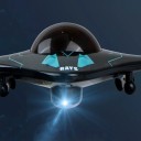 Mini WiFi Underwater Boat 19 x 15 x 6 cm Camera Remote Control Real-time Transmission Lithium Battery Operation 15 min USB Charging 3