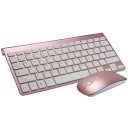 Mini Wireless Keyboard with Mouse 2