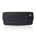 Mini Wireless Keyboard with Trackball 3