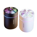 Mini zvlhčovač vzduchu 180 ml Aroma difuzér s barevným LED podsvícením a USB napájením Do ložnice i auta 1