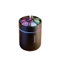 Mini zvlhčovač vzduchu 180 ml Aroma difuzér s barevným LED podsvícením a USB napájením Do ložnice i auta 2