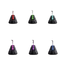 Mini zvlhčovač vzduchu s LED efektem plamene 120 ml Aroma difuzér s USB napájením a nastavitelným 7barevným světlem Do ložnice i kanceláře 2