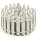 Miniatűr fa kerítés a kertbe J1386 1