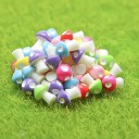 Miniatura decorativa di fungo velenoso 100 pz 2