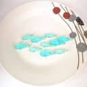 Miniatura decorativa di squalo 10 pz 4