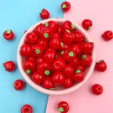 Miniaturas de frutas decorativas 10 uds. 2