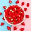 Miniaturas decorativas de fruta 10 unid 3