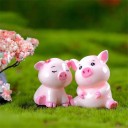 Miniaturas decorativas de porquinhos 4 pcs 4