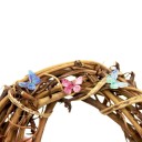 Miniature Butterflies 8 mm Set of 10 Colourful Resin Decorations for Diorama Miniature Garden Modelling and Creative Crafting 2