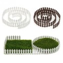 Miniature clôture en bois pour jardin J1386 5
