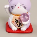 Miniature décorative chat porte-bonheur 5