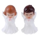 Miniature décorative d'ange 2 pcs 2