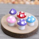 Miniature décorative de champignon 100 pcs 3