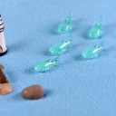 Miniature décorative de requin 10 pcs 3