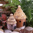 Miniature decorative houses 2 pcs 1