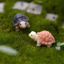 Miniature decorative turtles 2 pcs 1