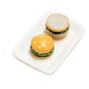 Miniature Hamburger 5 pcs 4