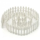 Miniature Wooden Garden Fence J1386 10