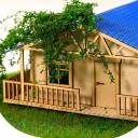 Miniatúrny trs rastlín 3 g Modelové kríky a kry Zelený porast pre dioráma Modelová krajina 3