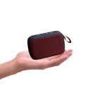 Miniaturowy bezprzewodowy głośnik Bluetooth 3 W przenośny subwoofer z radiem FM, gniazdem na kartę TF, dyskiem U, głośnym odtwarzaniem plików MP3, DC5V 300 mAh, dźwięk HIFI 5