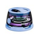 Miniaturowy głośnik Bluetooth 1200mAh Oświetlenie RGB Magnetyczny głośnik bezprzewodowy 3W BT5.3 Przenośny dźwięk stereo Kompatybilny z silikonowym spodem 7