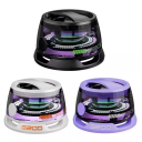 Miniaturowy głośnik Bluetooth 1200mAh Oświetlenie RGB Magnetyczny głośnik bezprzewodowy 3W BT5.3 Przenośny dźwięk stereo Kompatybilny z silikonowym spodem 3