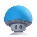 Miniaturowy głośnik Bluetooth 5.0 z przyssawką grzybkową, wodoodpornym mikrofonem, dźwiękiem 3D, uchwytem na telefon komórkowy, możliwością prowadzenia rozmów bez użycia rąk, ładowaniem przez USB 6