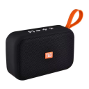 Miniaturowy przenośny głośnik Bluetooth 5.0 Wodoodporny IPX5 Dźwięk HIFI Radio FM Karta USB TF TWS AUX Mikrofon głośnomówiący Zewnętrzny Wewnątrz 400mAh 10