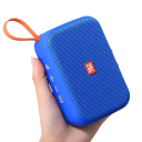 Miniaturowy przenośny głośnik Bluetooth 5.0 Wodoodporny IPX5 Dźwięk HIFI Radio FM Karta USB TF TWS AUX Mikrofon głośnomówiący Zewnętrzny Wewnątrz 400mAh 8