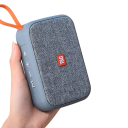 Miniaturowy przenośny głośnik Bluetooth 5.0 Wodoodporny IPX5 Dźwięk HIFI Radio FM Karta USB TF TWS AUX Mikrofon głośnomówiący Zewnętrzny Wewnątrz 400mAh 9