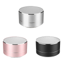 Miniaturowy przenośny głośnik Bluetooth Metalowy subwoofer Stereo HD Sound Bezprzewodowy głośnik do telefonu komórkowego PC Karta TF Odtwarzacz muzyczny 2