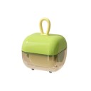 Miniaturowy zmywalny przyrząd do usuwania kłaczków i włosów 6 x 4,3 cm Wielokrotnego użytku wałek z paskiem Lekki, przenośny środek czyszczący, który zmieści się w kieszeni lub torebce 1