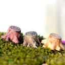 Miniatuur boomstronk decoratie 10 stuks 5