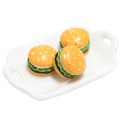 Miniatuur hamburger 5 stuks 2