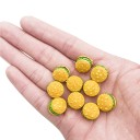 Miniatuur hamburger 5 stuks 3
