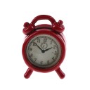 Miniatuur metalen klok voor het poppenhuis Realistische decoratie met wijzerplaat en twee bellen Afmetingen 1,5 x 0,5 x 1 cm 4