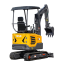 Miniexcavator hidraulic 1.8t JKW-18 Excavator cu accesorii Miniexcavator hidraulic 5