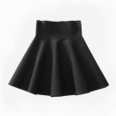 Minifalda de cintura alta para mujer G17 8