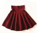 Minifalda de cintura alta para mujer G17 10