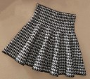 Minifalda de cintura alta para mujer G17 14