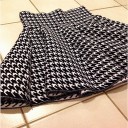 Minifalda de cintura alta para mujer G17 3