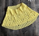 Minifalda de encaje para mujer 11