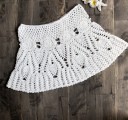 Minifalda de encaje para mujer 7