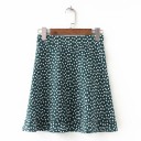 Minifalda de mujer con estampado A1063 7