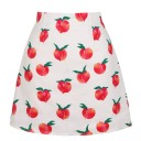 Minifalda de mujer con estampado A1125 1