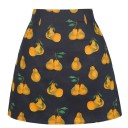 Minifalda de mujer con estampado A1125 7