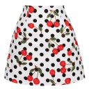 Minifalda de mujer con estampado A1125 8