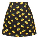 Minifalda de mujer con estampado A1125 9