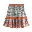 Minifalda de mujer con estampado A1933 6