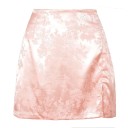 Minifalda de mujer con estampado 6